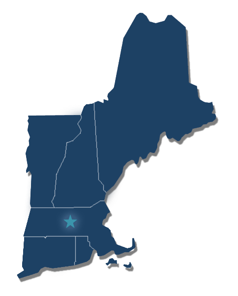 ICS Claims Territory Map